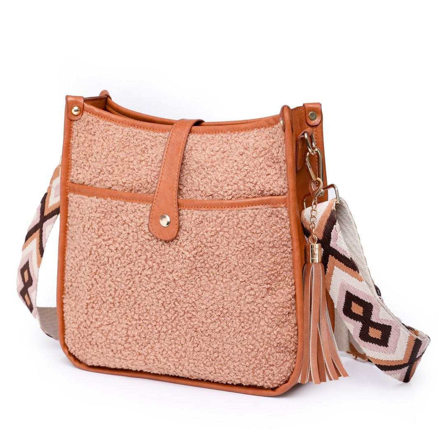 The Fuzzy Aubree Crossbody Bag - PREORDER 9/21-9/23