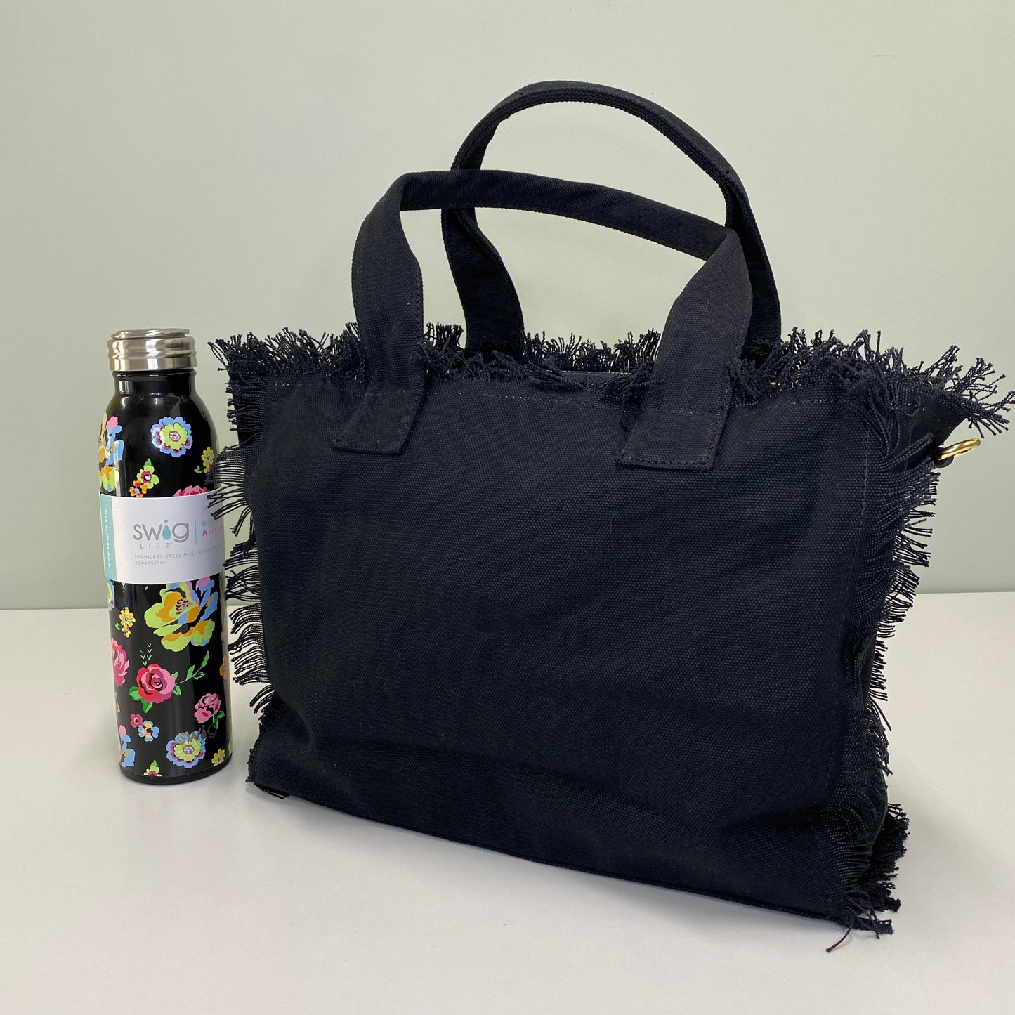 The Fringe Crossbody Purse