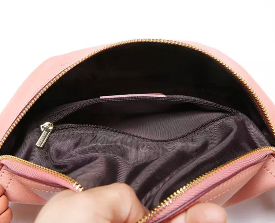The Fanny Sling Crossbody - Faux Leather