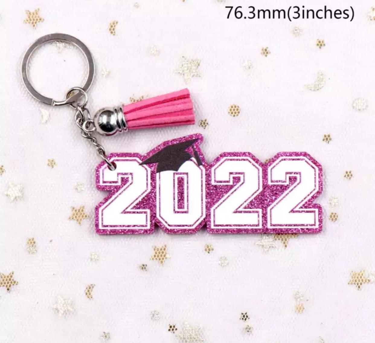 Keychain - 2022 Graduation - Acrylic