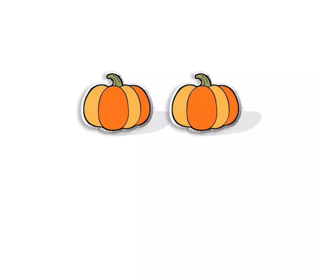 Acrylic Earrings - Halloween