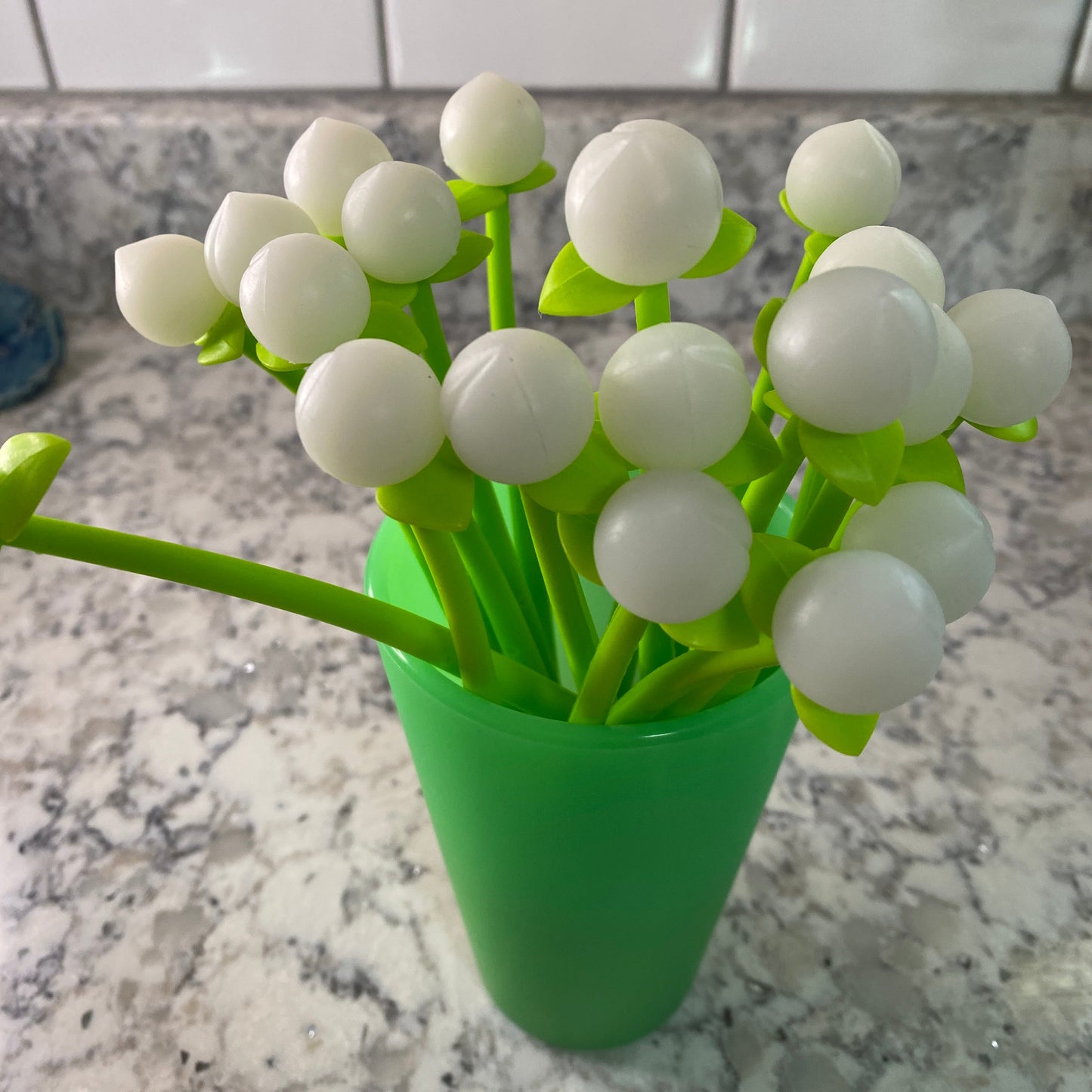 Pen - Color Changing Peach Flower