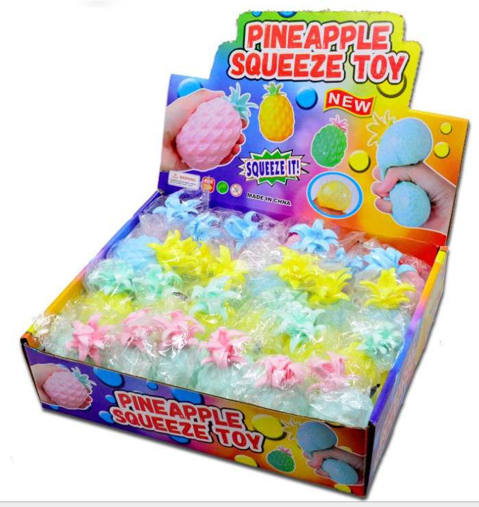 Pineapple Squeeze Toy