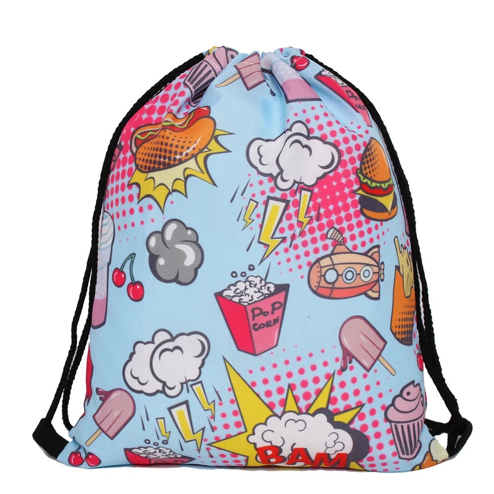 Drawstring Bag - BAM 💥 Food