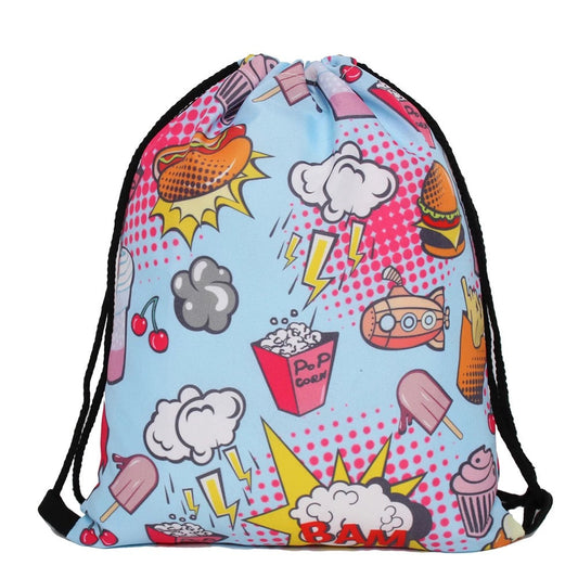 Drawstring Bag - BAM 💥 Food