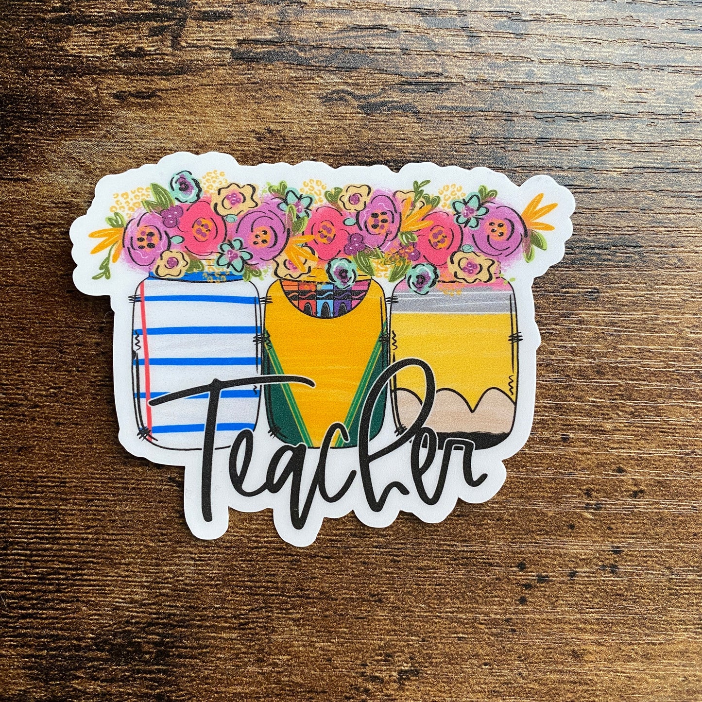 Vinyl Sticker - Teacher