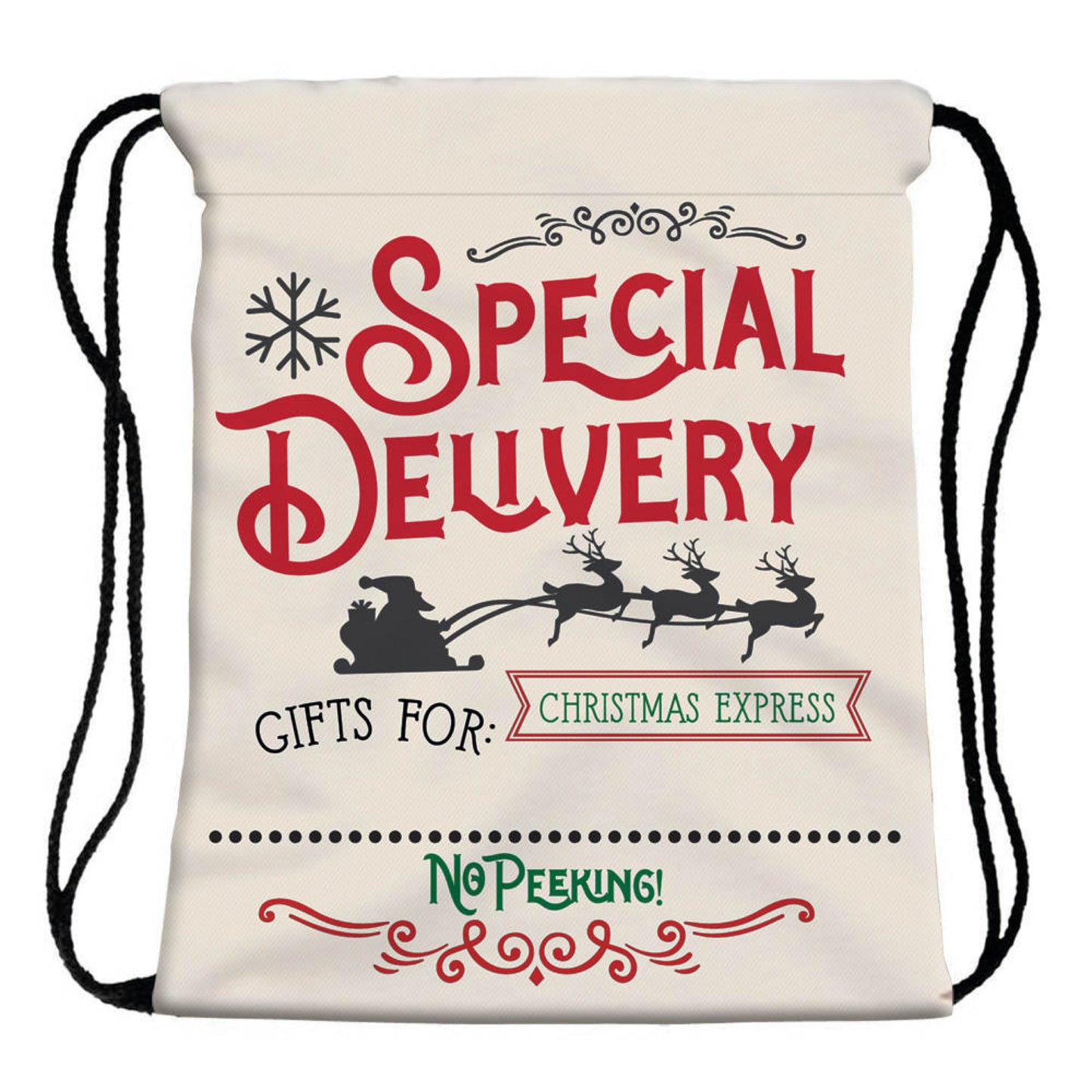 Drawstring Bag of the Week - Holiday 2022