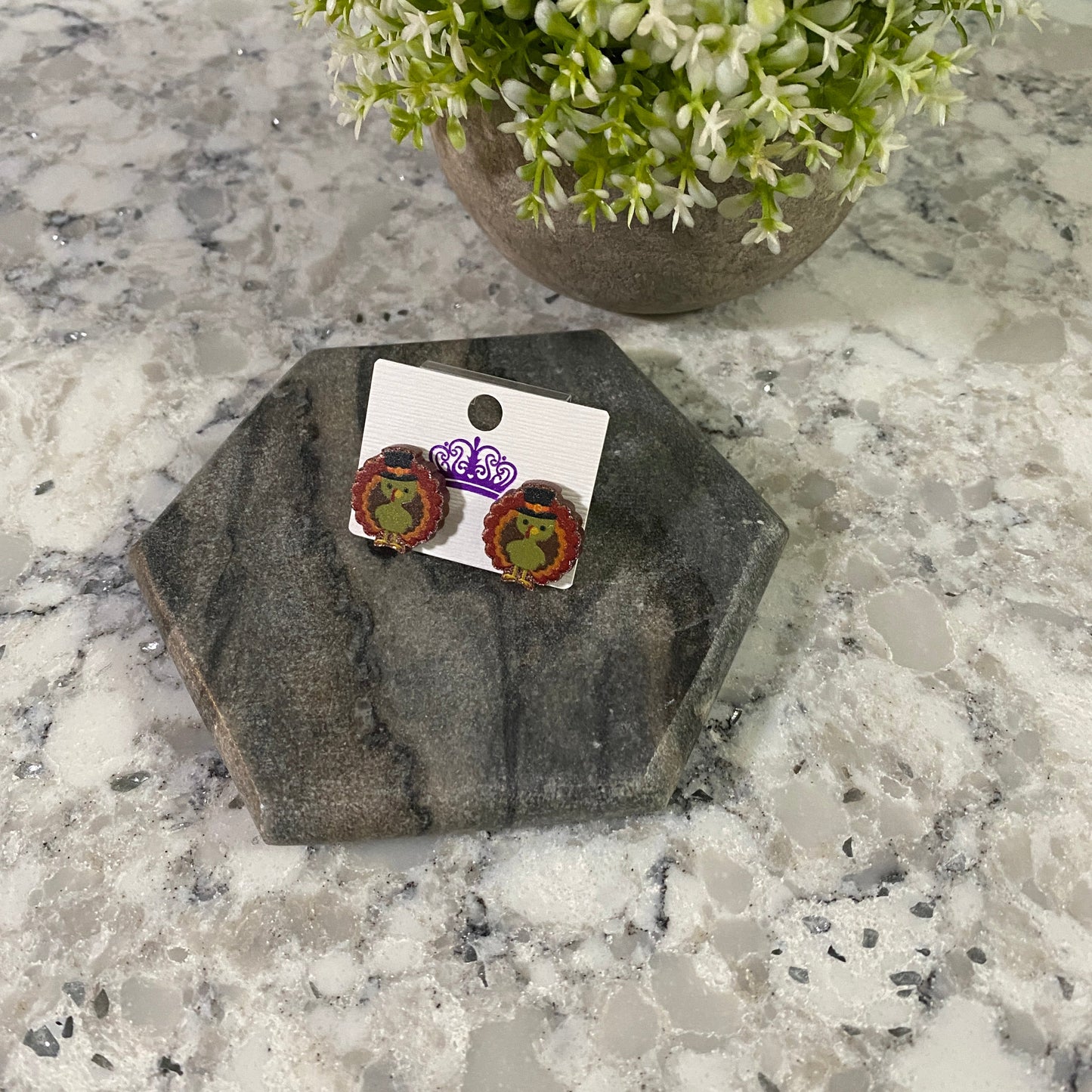 Acrylic Studs - Turkey