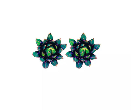 Succulent Acrylic Studs
