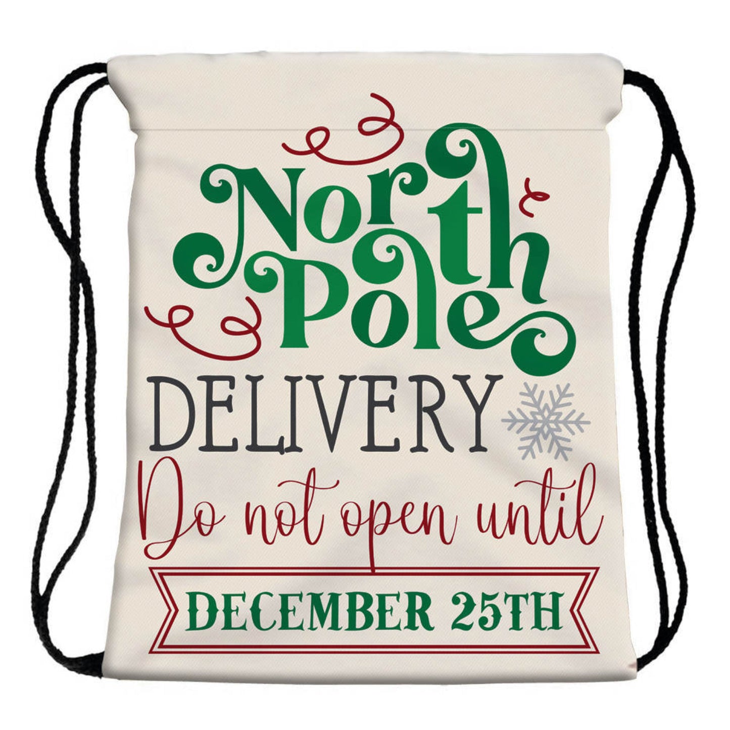 Drawstring Bag of the Week - Holiday 2022