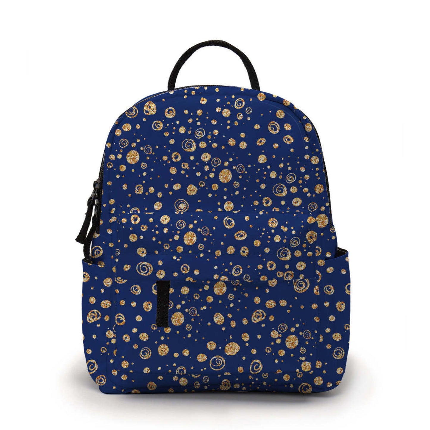 Mini Backpack - Navy Gold Dots *While Supplies Last*