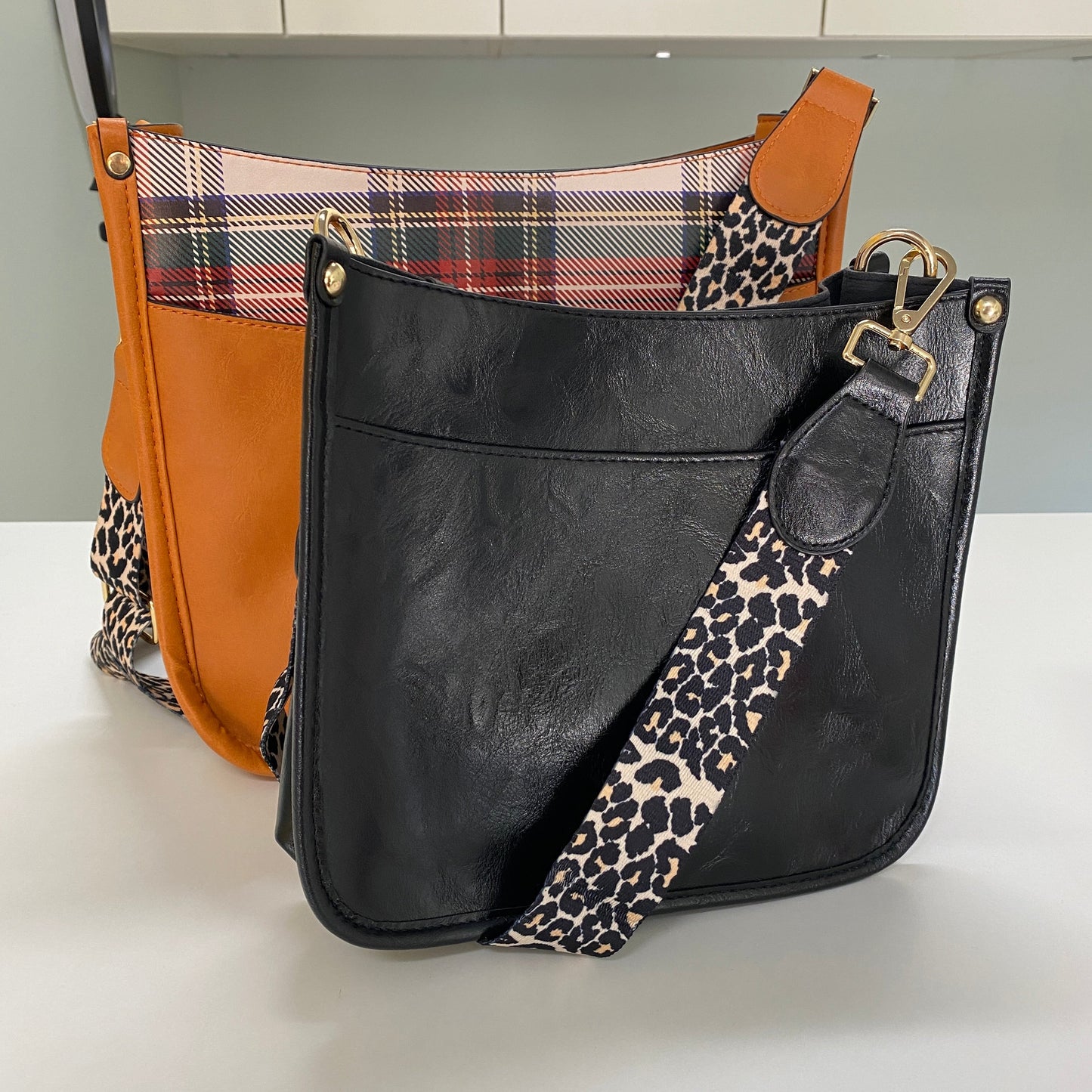 Audrey Crossbody Purse - Black