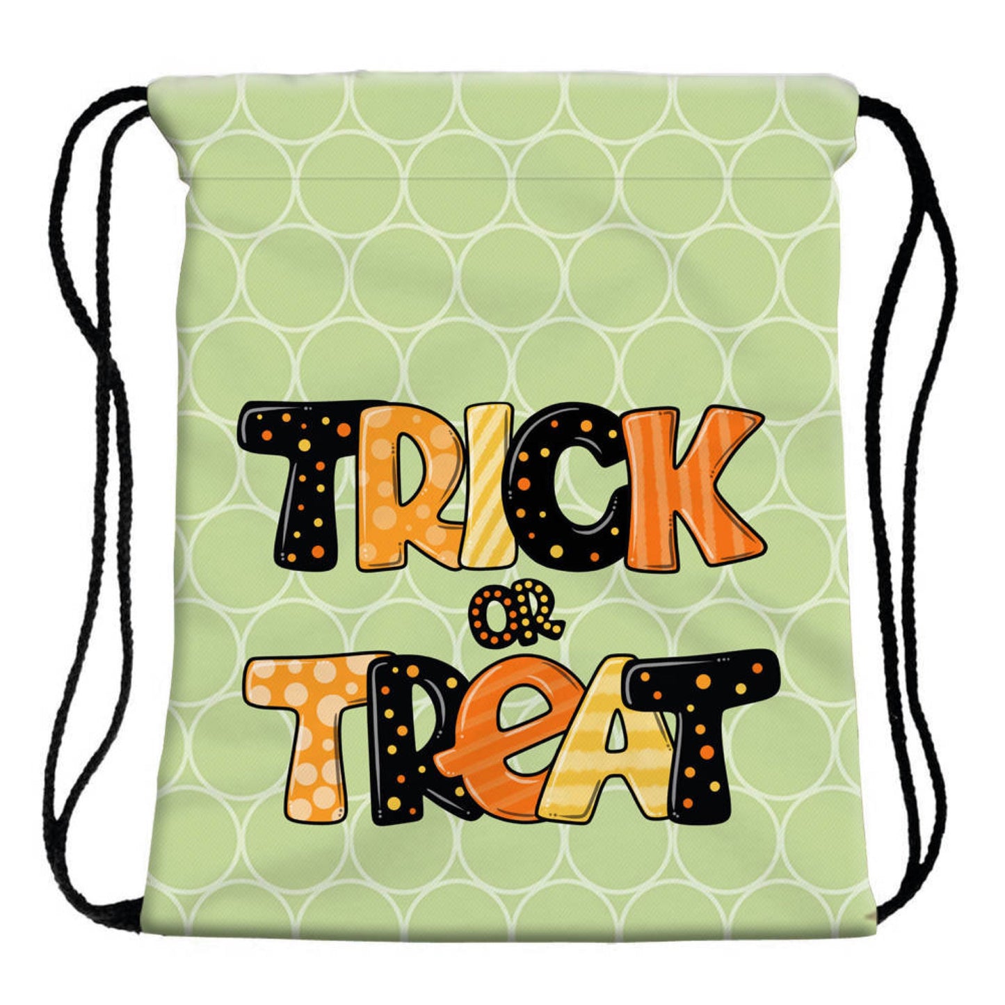 Trick or Treat Drawstring Bag - Halloween