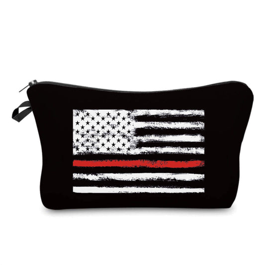 Pouch - Red Line Flag Firefighter