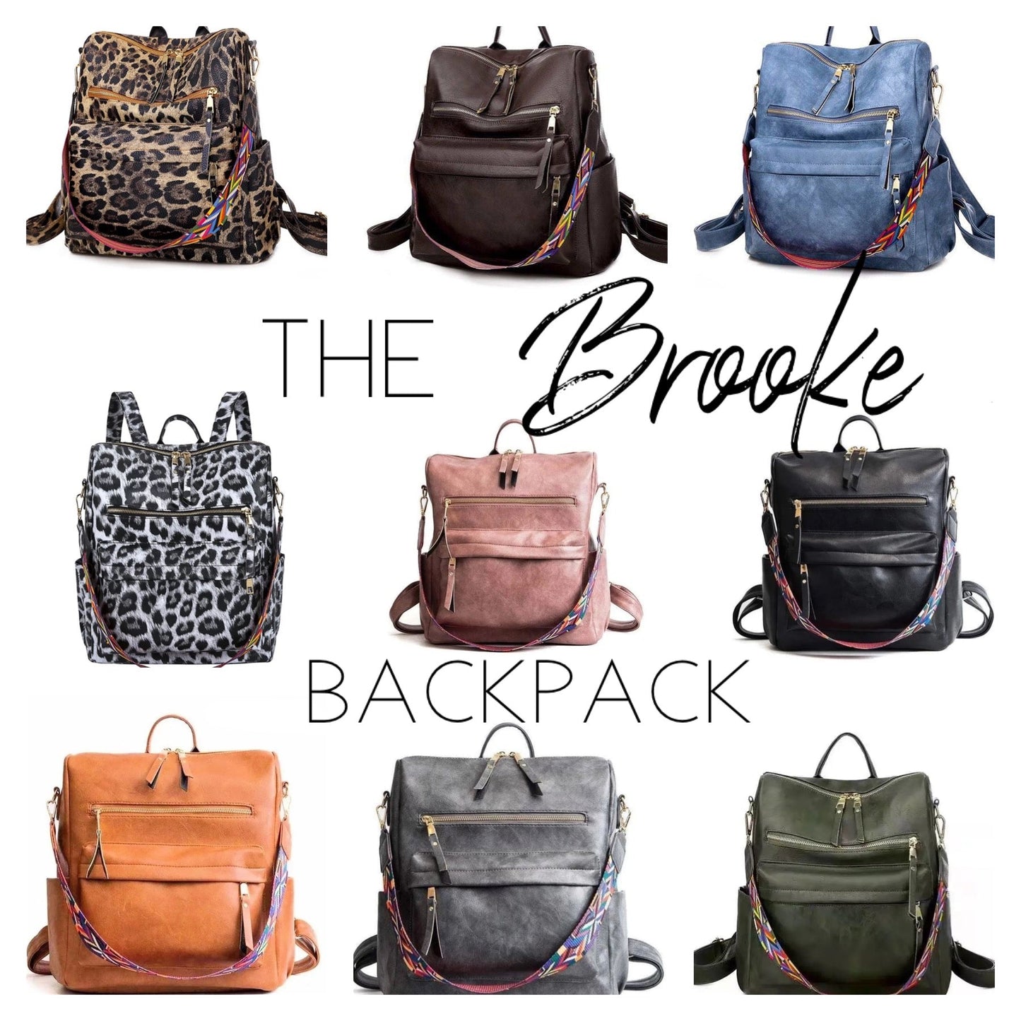 The Brooke Backpack - PREORDER