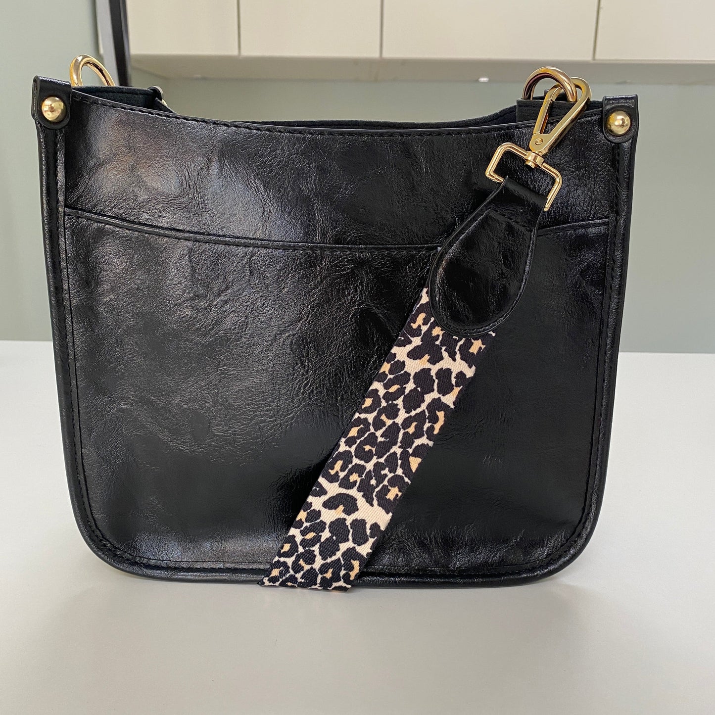Audrey Crossbody Purse - Black