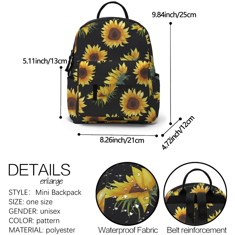 Mini Backpack - Prints #1