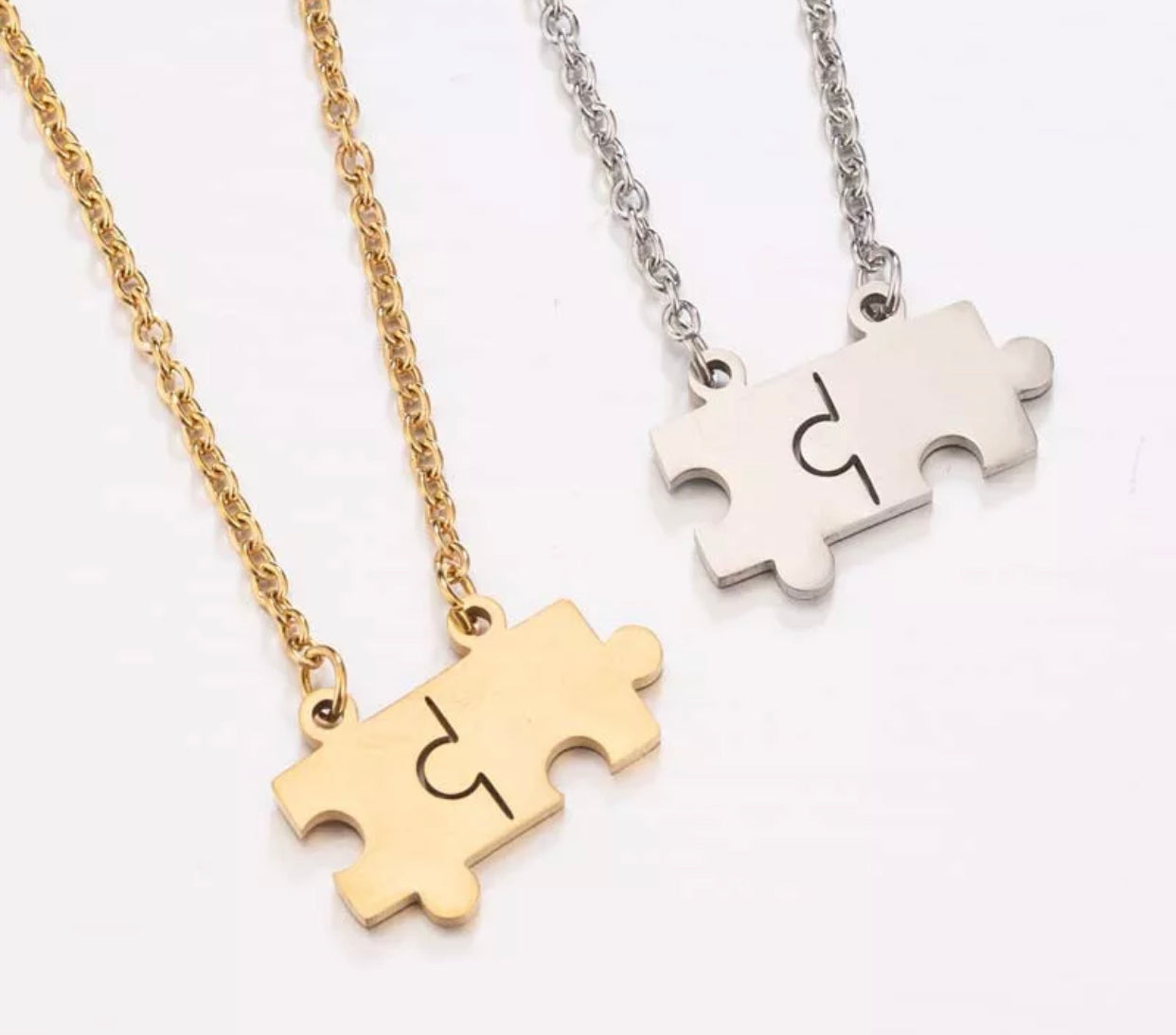 Puzzle Necklace