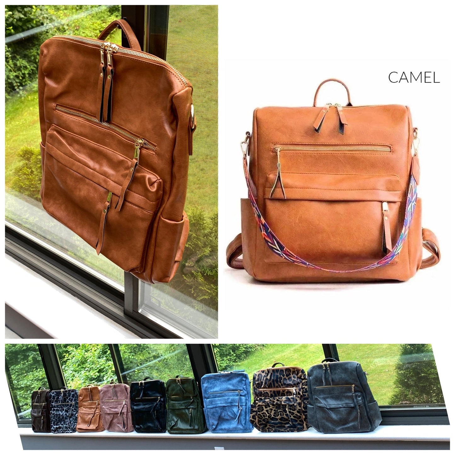 The Brooke Backpack - PREORDER
