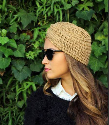 Adult Twist Hat - Solids