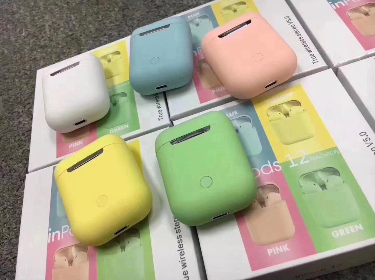 Headphones - Bluetooth Wireless Earbuds