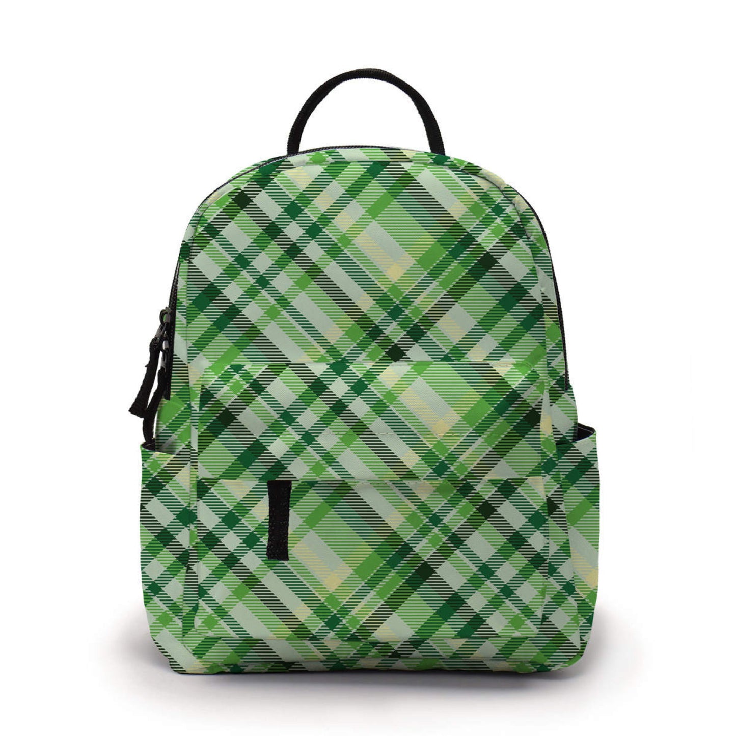 Pouch & Mini Backpack Set - St. Patrick’s Day Plaid