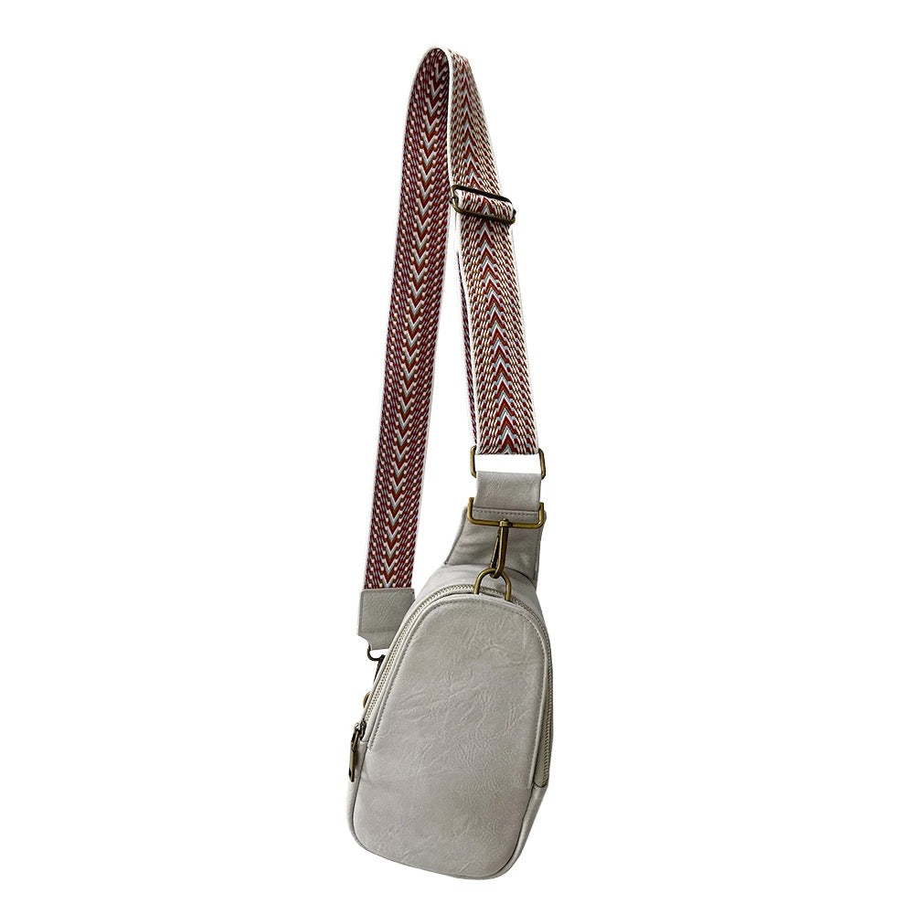 The Samantha Sling Crossbody - Solids