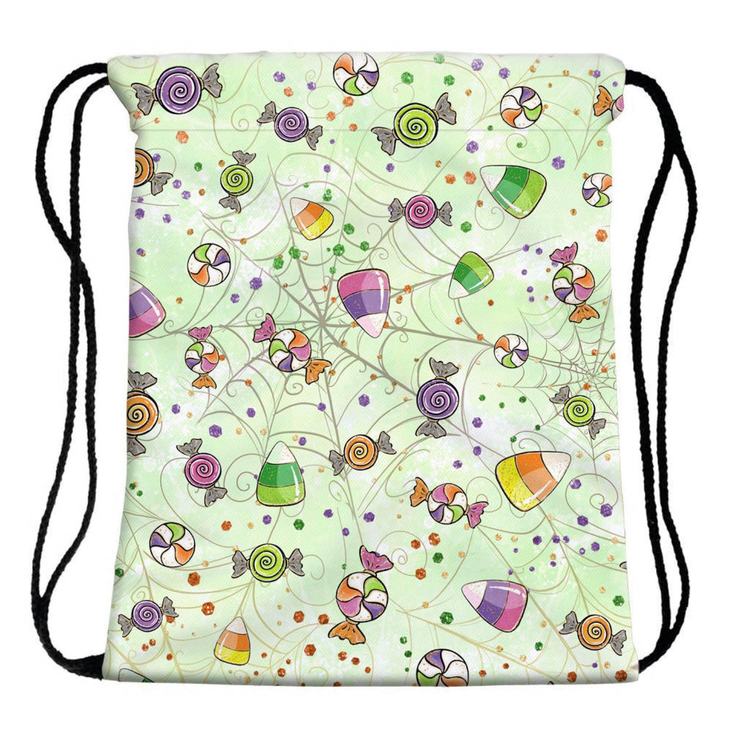 Trick or Treat Drawstring Bag - Halloween