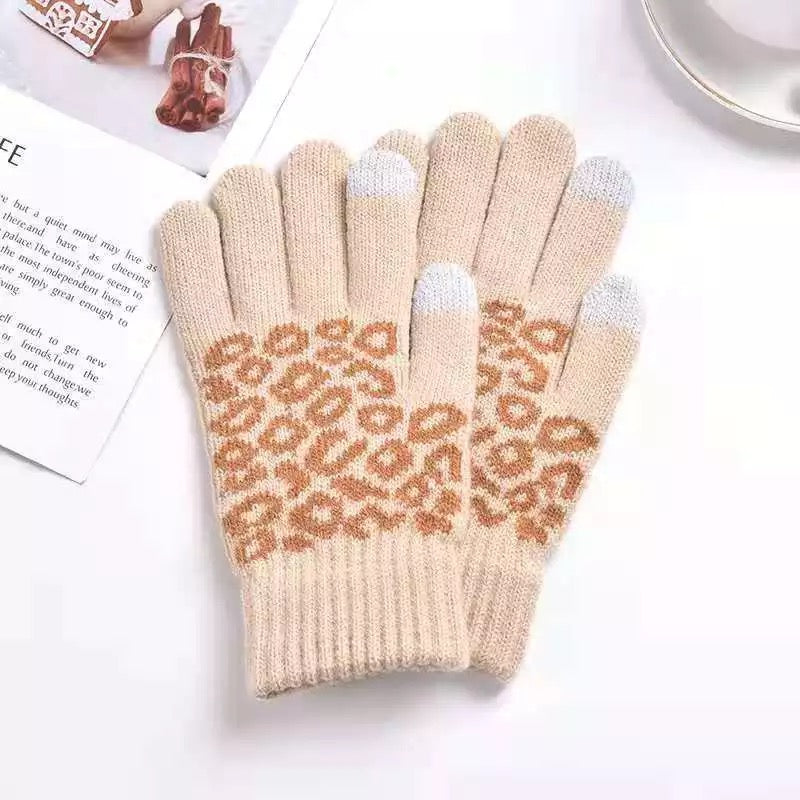 Gloves - Animal Print