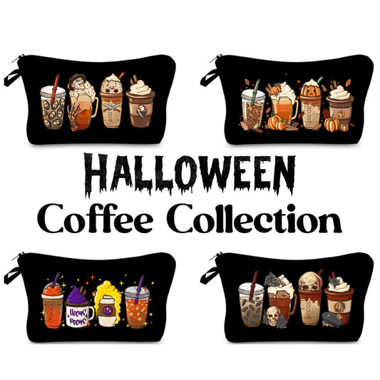 Pouch - Halloween Coffee Collection