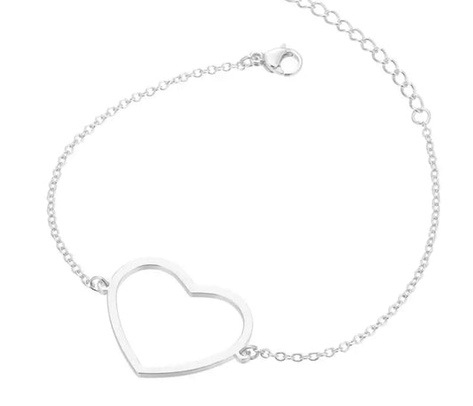 Bracelet - Large Heart