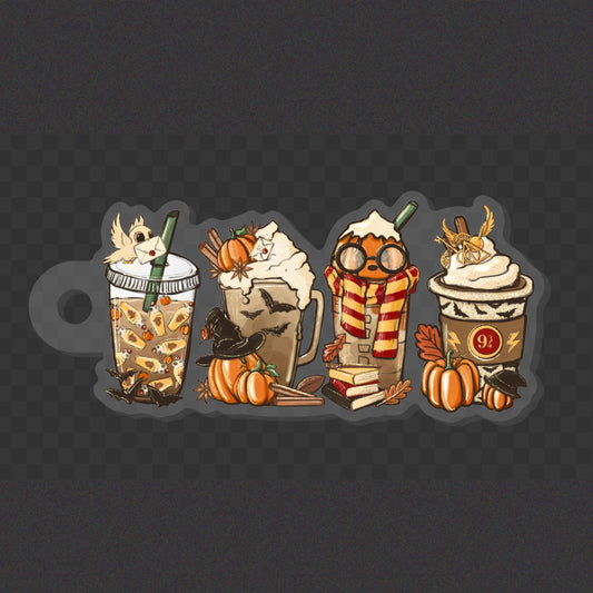 Keychain - Wizard Coffee