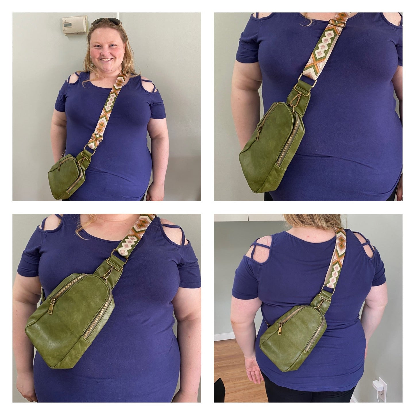 The Samantha Sling Crossbody - Solids