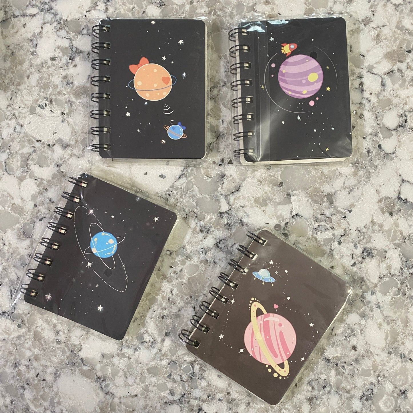 Mini Notebooks - Planet