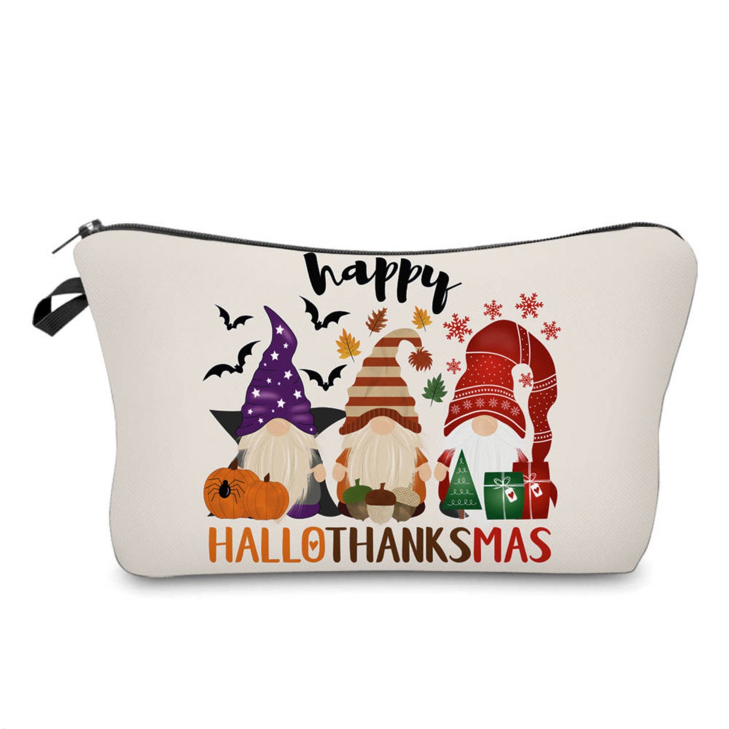 Pouch - Happy Hallo-Thanks-Mas Gnomes