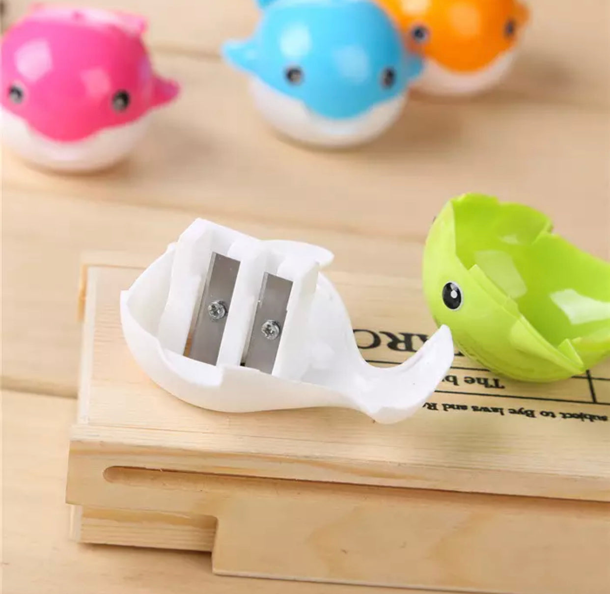 Pencil Sharpener - Whale