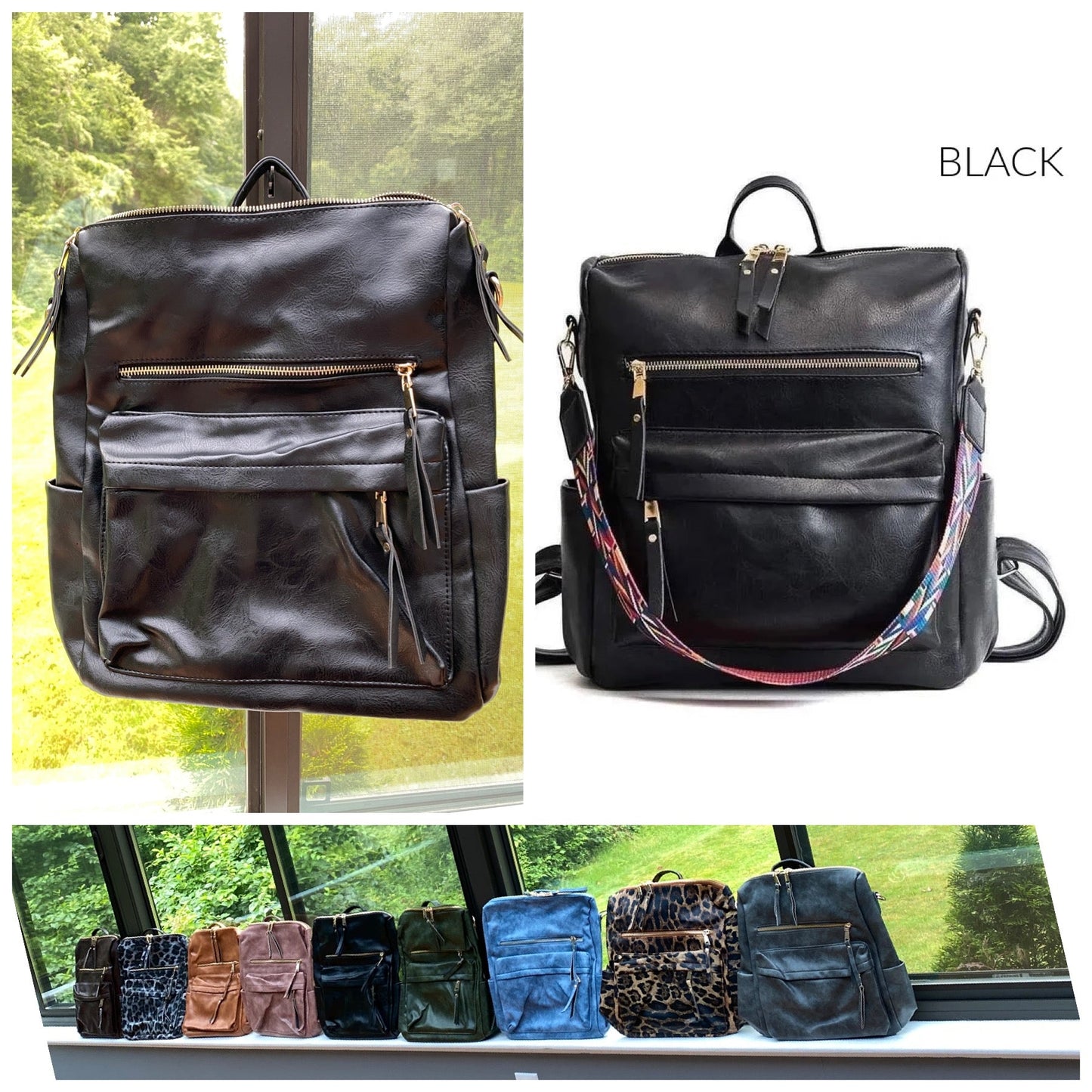 The Brooke Backpack - PREORDER