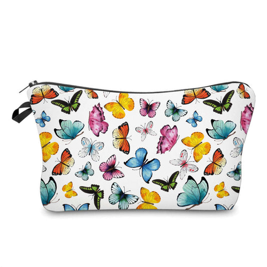Pouch - Butterfly Multi-Color