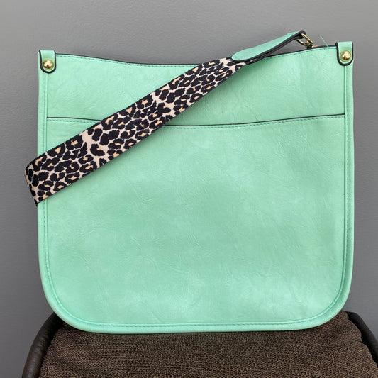Aubree Crossbody Purse - Mint