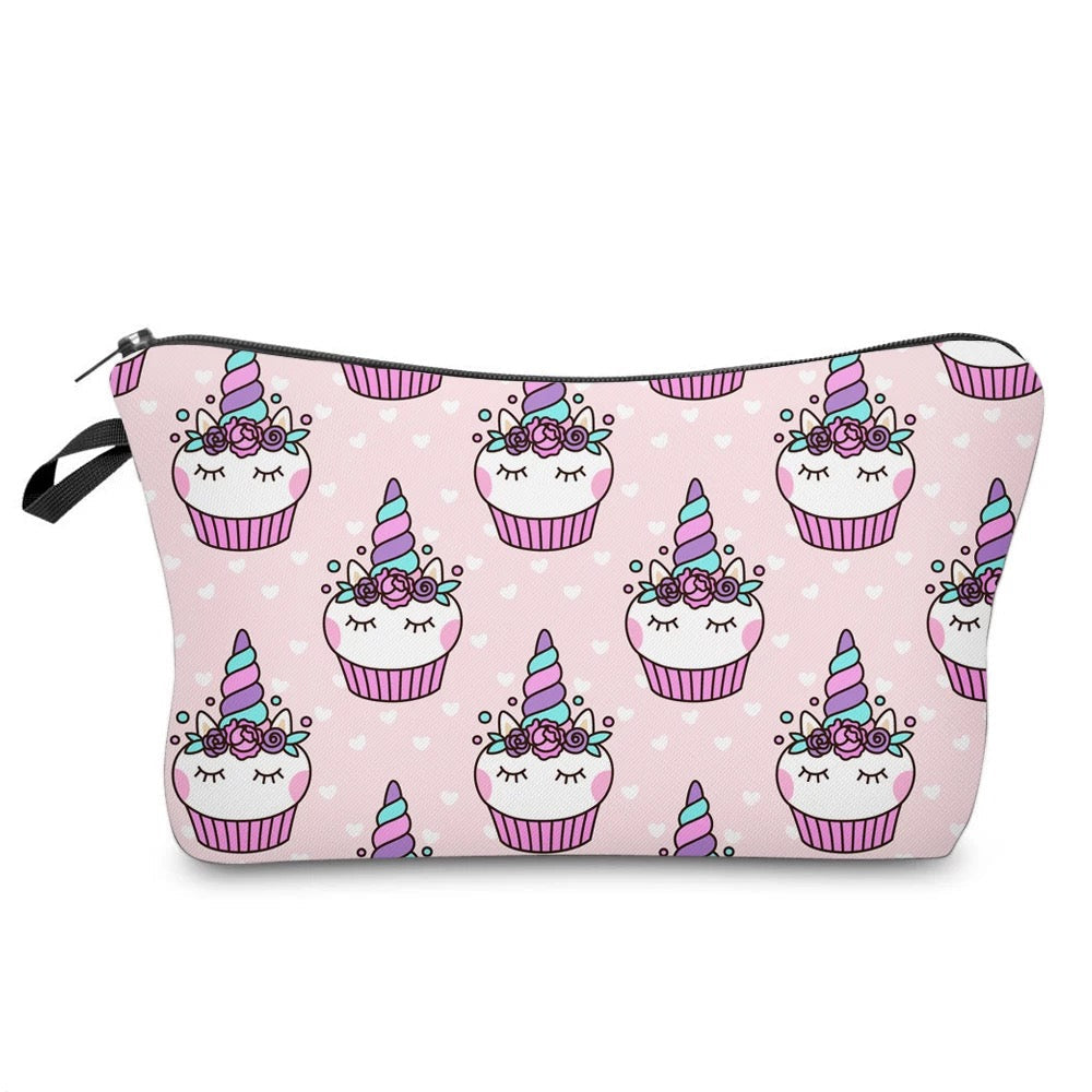 Pouch - Cupcake Unicorn Lashes - *While Supplies Last*