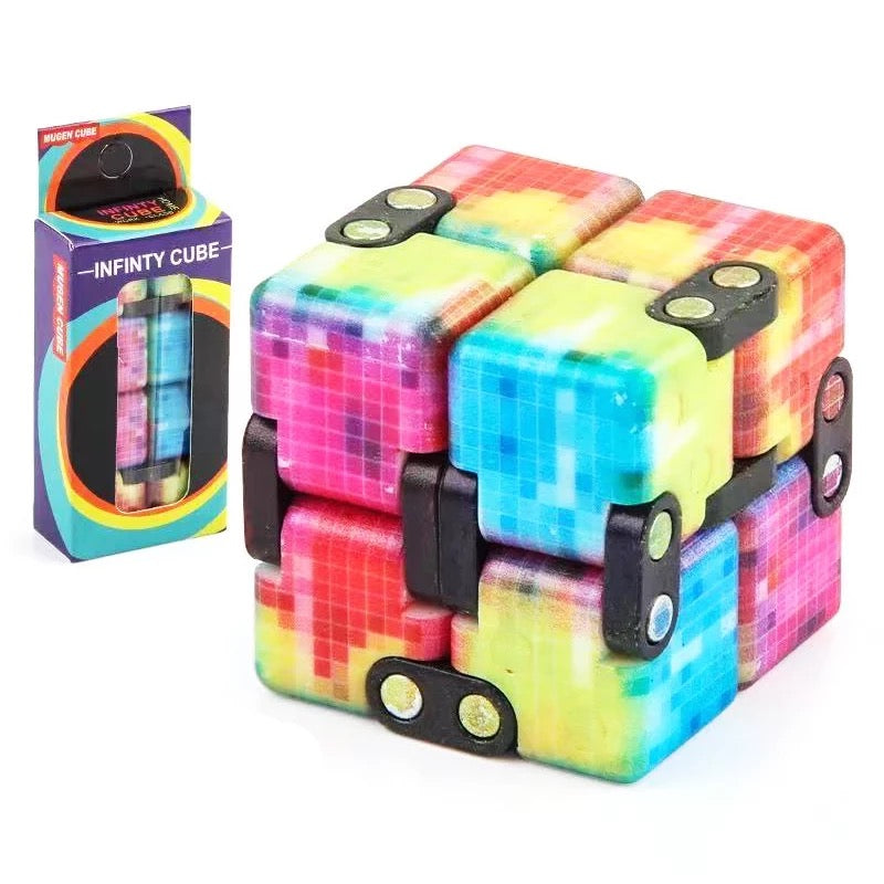 Infinity Cube Fidget Toy