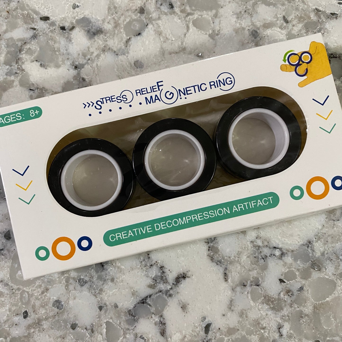 Magnetic Ring Fidget Toy