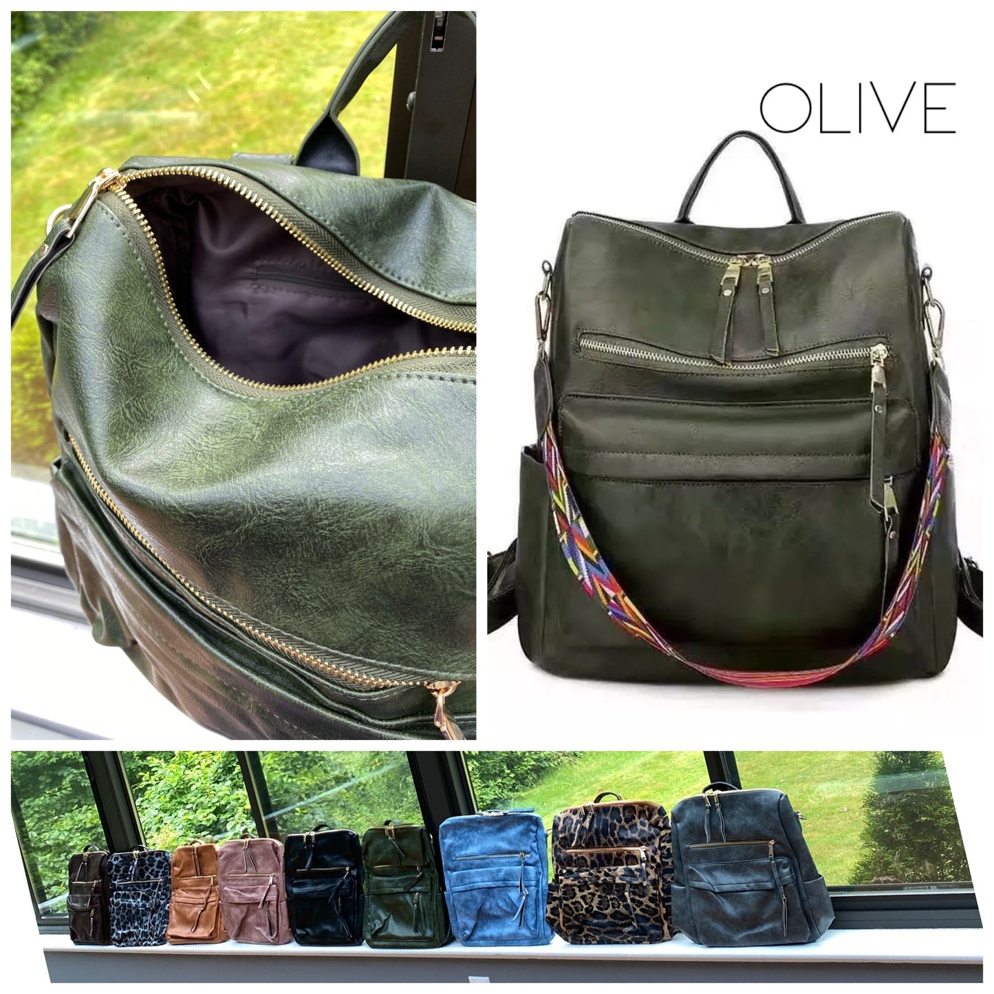 The Brooke Backpack - PREORDER