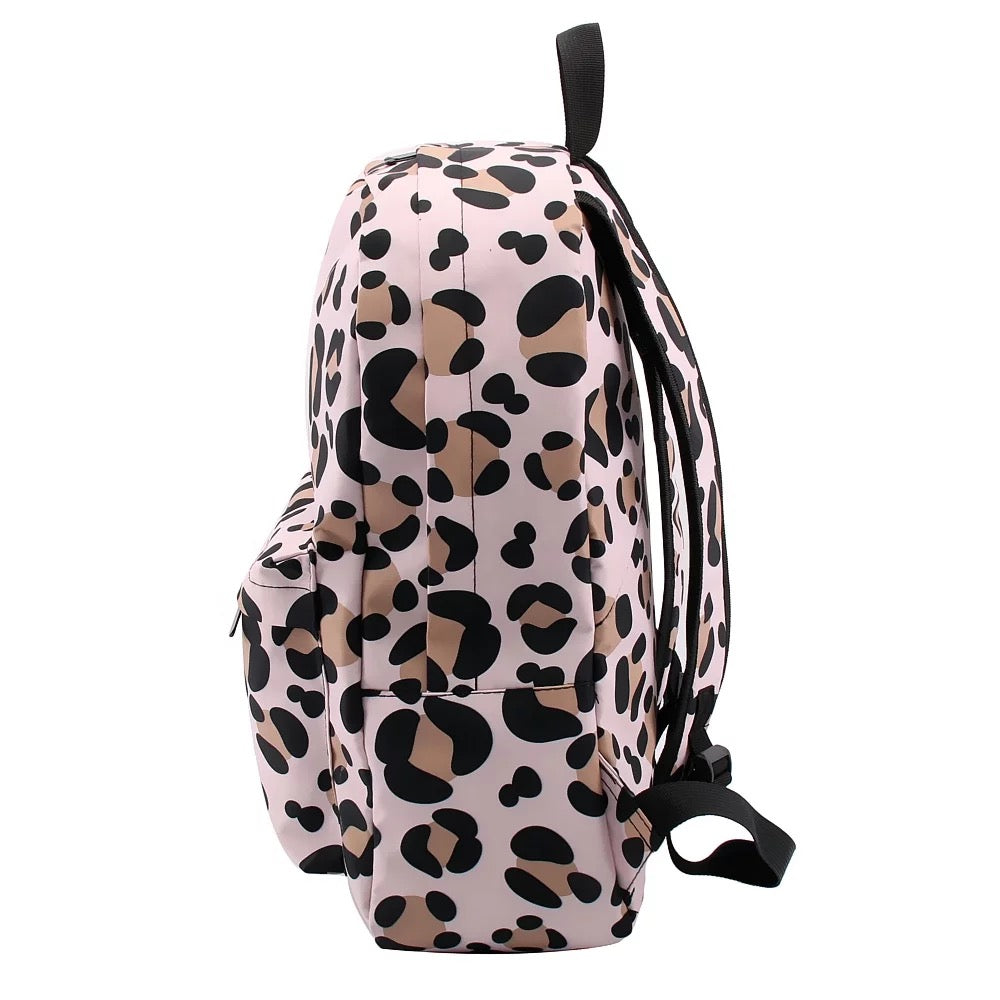 Backpack - Full Size Water Resistant - Animal Print