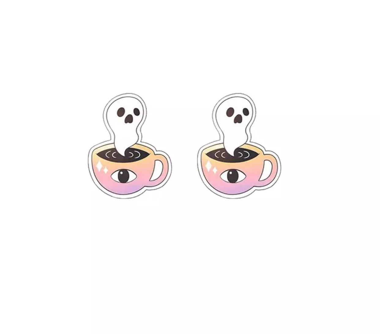 Acrylic Studs - Halloween & Witchy Things - PREORDER