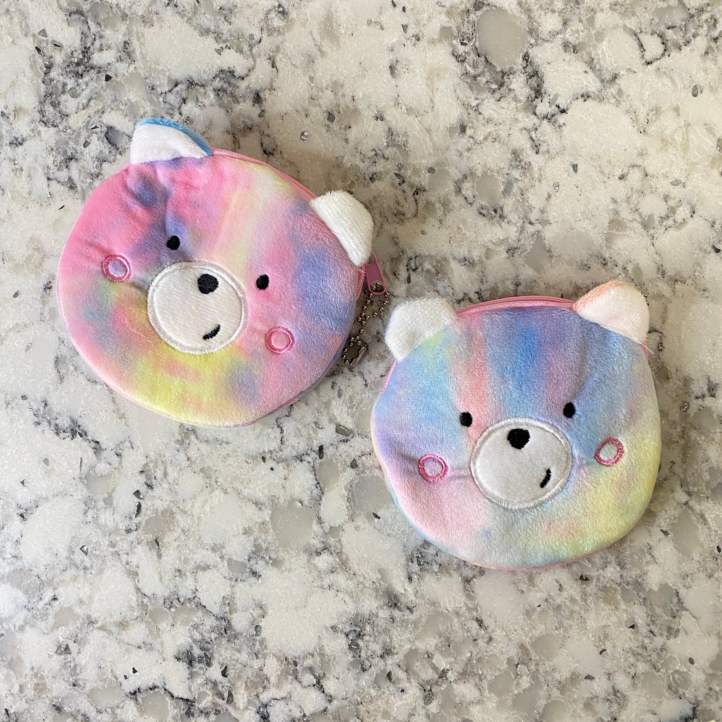 Teddy Bear Coin Purse Pouch