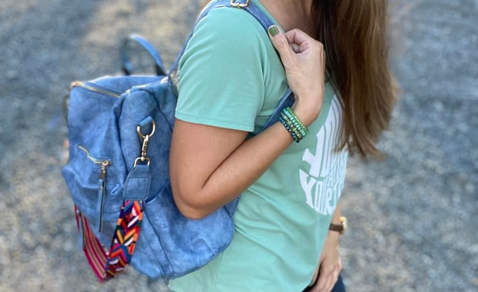 The Brooke Backpack - Camel