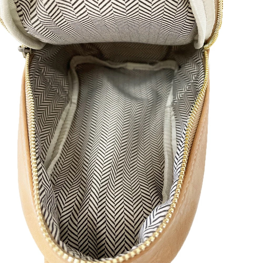 The Samantha - Sling Crossbody - Faux Leather - PREORDER