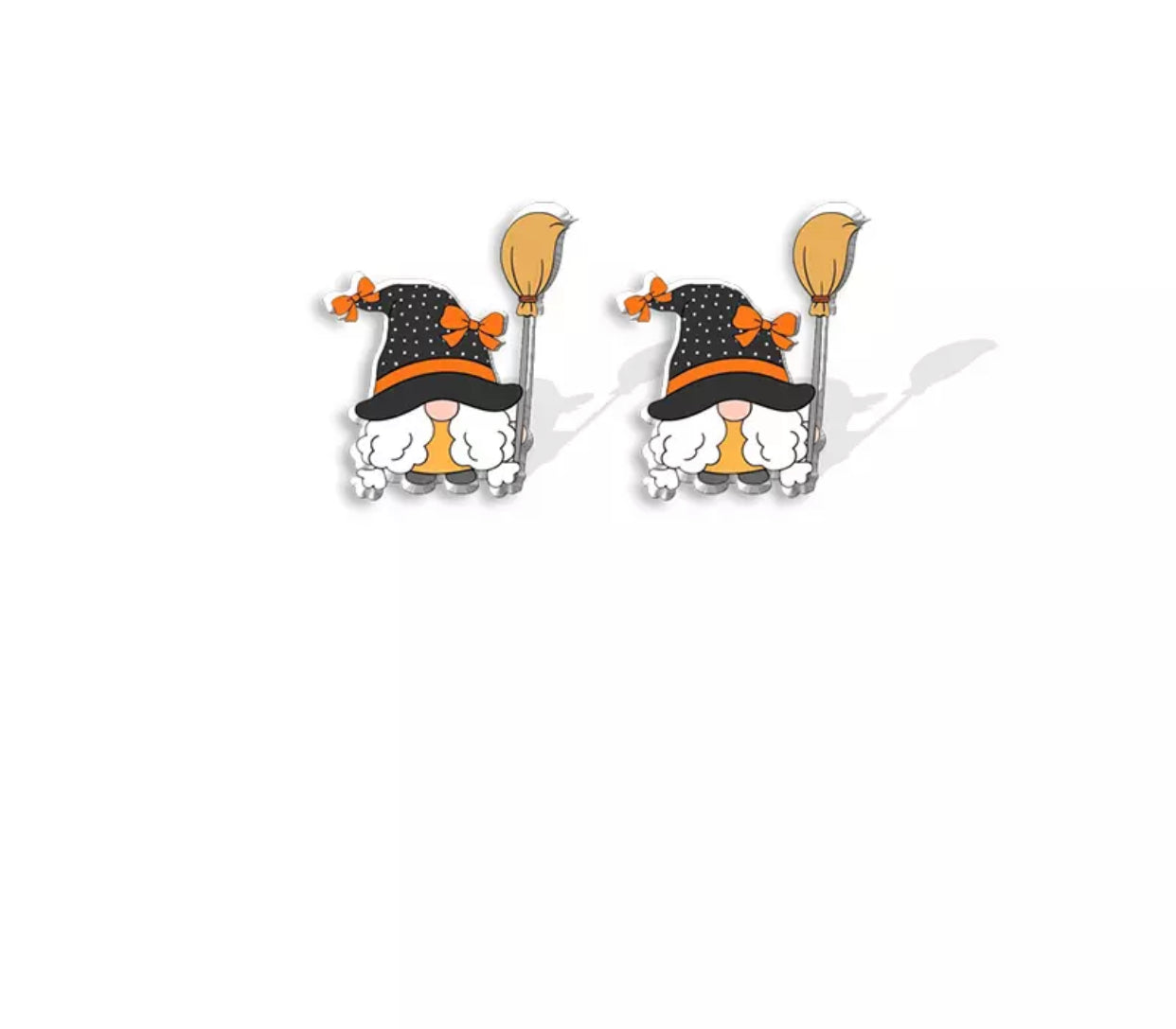 Acrylic Earrings - Halloween