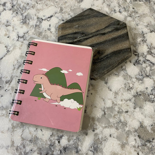 Mini Notebooks - Dino